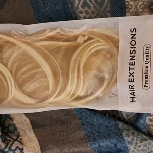 Halo hair extension